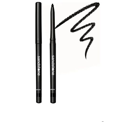 Sandstone Scandinavia Eyeliner Waterproof Noir Multicolore