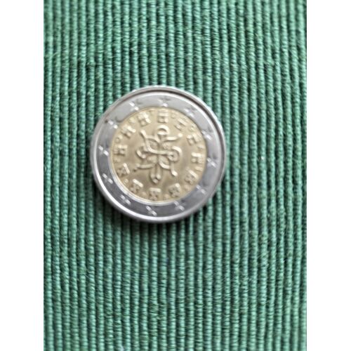 Pièce De 2 € De 2002 Du Portugal