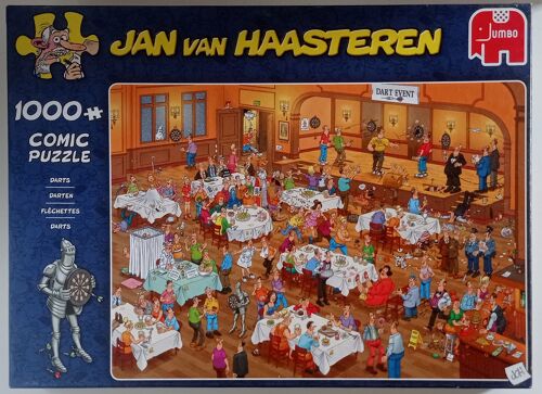 Puzzle "Fléchettes" (Jan van Haasteren)
