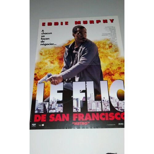 Le Flic De San Francisco Affiche Cinema 40x55