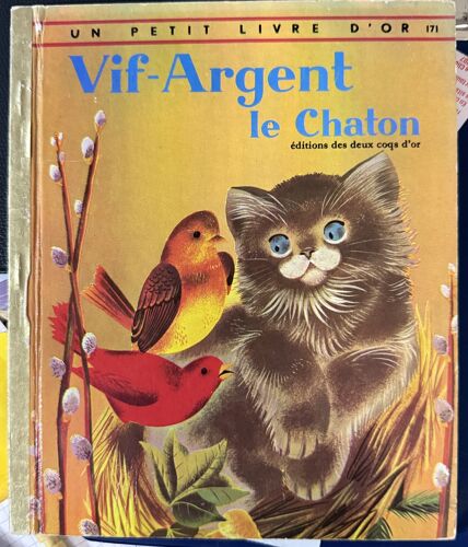 Vif-Argent Le Chaton Editions Des Deux Coqs D'Or