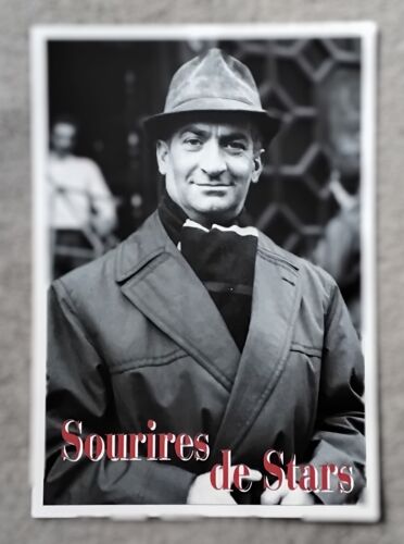 Rare : Carte Postale Louis De Funes Photo De Marcel Thomas