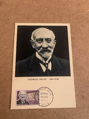 Carte 1er Jour Georges Melies, Année 1961