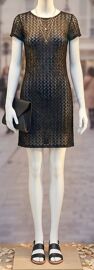 Petite Robe Noire En Dentelle ¿ Chic & Intemporelle