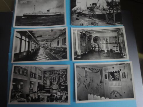 Lot De 11 Cartes Postales Paquebot De Grasse