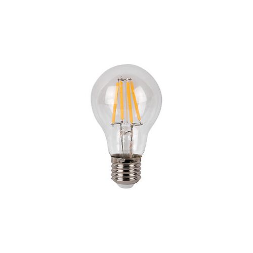 Ampoule Led Transparente Ww E27 4 Filaments 4w