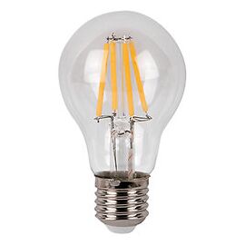 Ampoule Led Transparente Ww E27 4 Filaments 4w