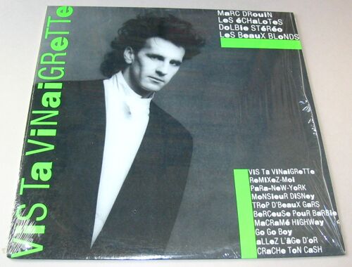 Marc Drouin Les Echalotes Dolbie Stéréo Les Beaux Blonds. Lp 33t. Vis Ta Vinaigrette