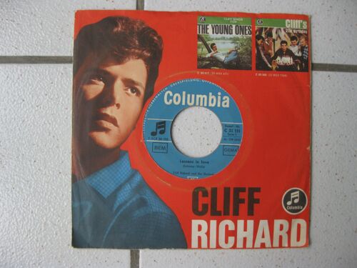 Cliff Richard - Lessons In Love / First Lesson In Love - Allemagne