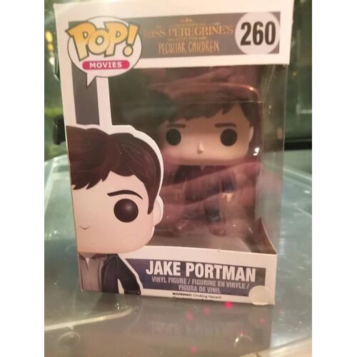 Funko Pop! Jake Portman Miss Peregrine N°260