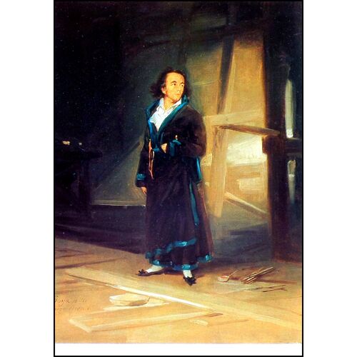 Goya Francisco Lot Cartes Postales Tableaux Peinture