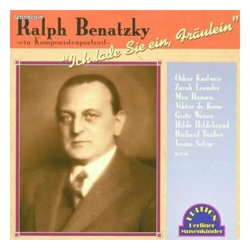 Benatzky : Ein Komponistenportrait