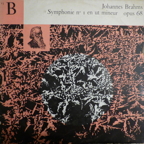 Johannes Brahms, Orchestre Des Cento Soli, Karel Husa ‎– Symphonie N°1 En Ut Mineur Opus 68