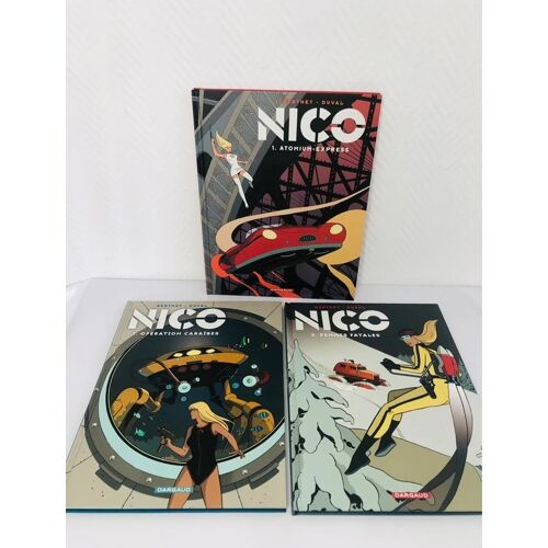 Nico Intégrale 1,2,3 Première Édition (Eo)