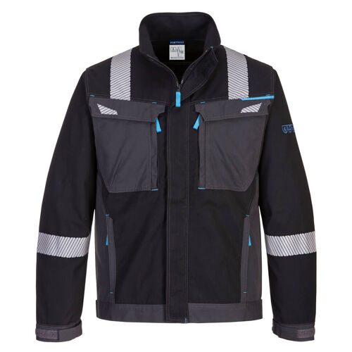Veste De Travail Portwest Wx3 Fr Noir Xxl