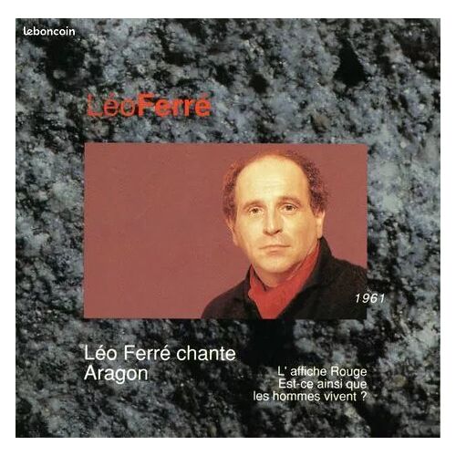 Léo Ferre Chante Aragon (1961)
