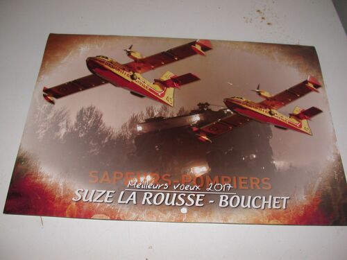 Calendrier Pompier Bouchet Drome 2017
