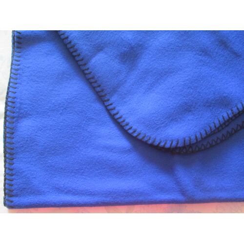 Petite Couverture - Plaid Marine 120 X 180 Cm