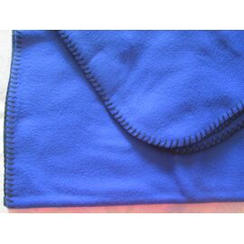 Petite Couverture - Plaid Marine 120 X 180 Cm