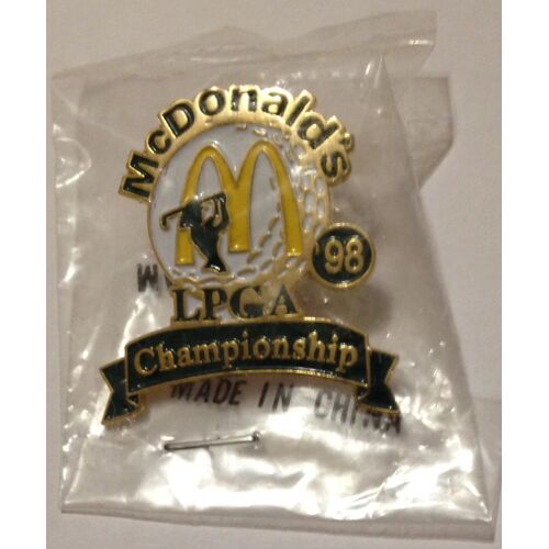 Pin'S Mc Donald'S - Lpga Chamionship 98