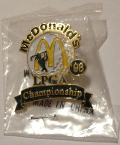 Pin'S Mc Donald'S - Lpga Chamionship 98