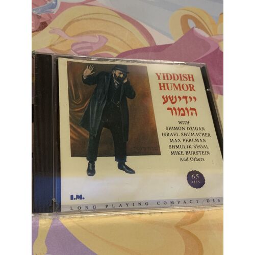 Yiddish Humor Juif Vol 1