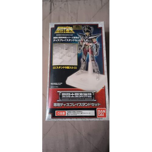 Saint Seiya Myth Cloth - Display Stands A Blancs Bandai Japon