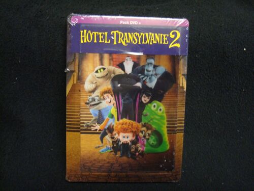 Hotel Transylvanie 2 - Boitié Métalique Image Lenticulaire Dvd + Bluray
