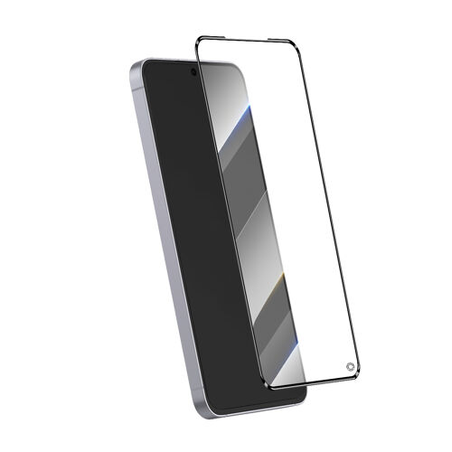 Protège-écran pour Galaxy S25 FE CeramicShield 2.5D Verre Trempé 10H Force Glass Transparent