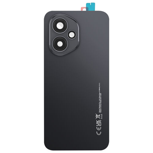 Cache Batterie de Remplacement pour Honor 400 avec Adhésif Intégré Noir