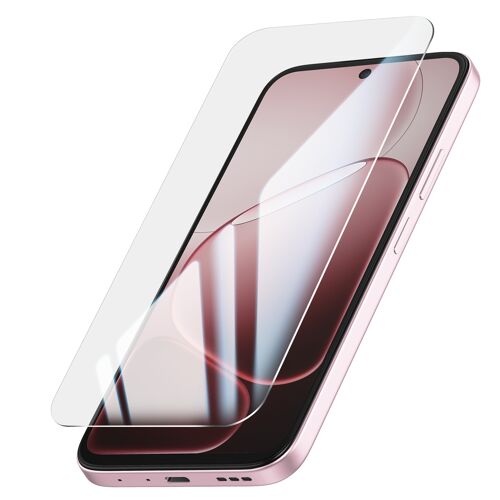 Protection d'Écran 9H pour Oppo A6 / A6x en Verre Trempé 2.5D Transparent