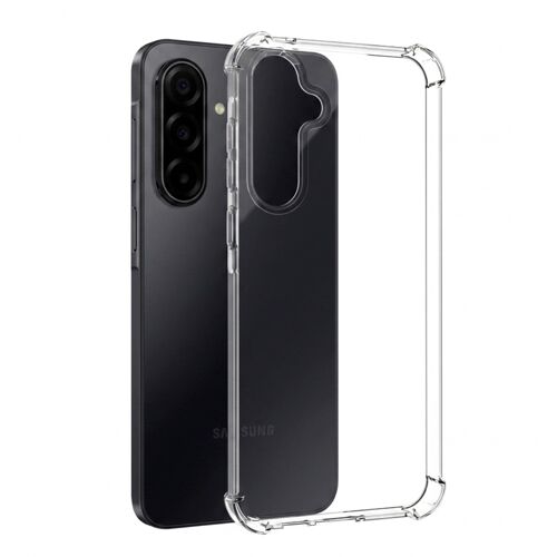 Coque pour Galaxy A17 4G / 5G Souple en TPU Coins Renforcés Samsung Transparent