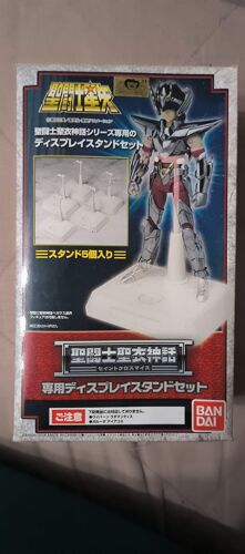 Saint Seiya Myth Cloth - Display Stands A Blancs (Ouverts) Bandai Japon