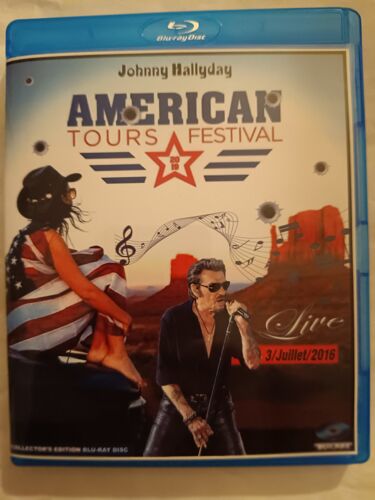 Johnny Hallyday Américan Tour 03.08.2016 - 1dvd.Bd Blue-Ray