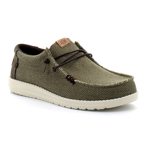 Chaussures Heydude Wally Kaki