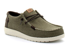 Chaussures Heydude Wally Kaki