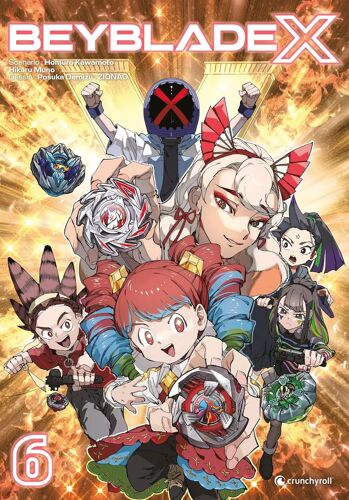 Beyblade X - Tome 6