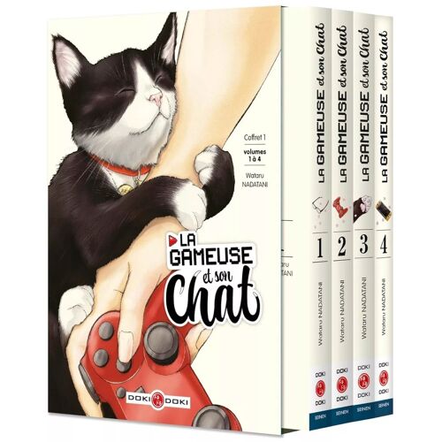 Gameuse Et Son Chat (La) - Coffret - Tome 3