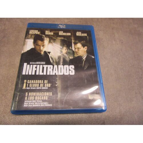 Infiltrados Dicaprio Matt Damon Jack Nicholson Maark Wahlberg Ref 7321970117295 Espagne