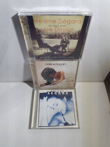 Hélène Segara Lot Cd