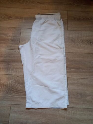 Pantacourt Blanc Marque Dtw Taille L