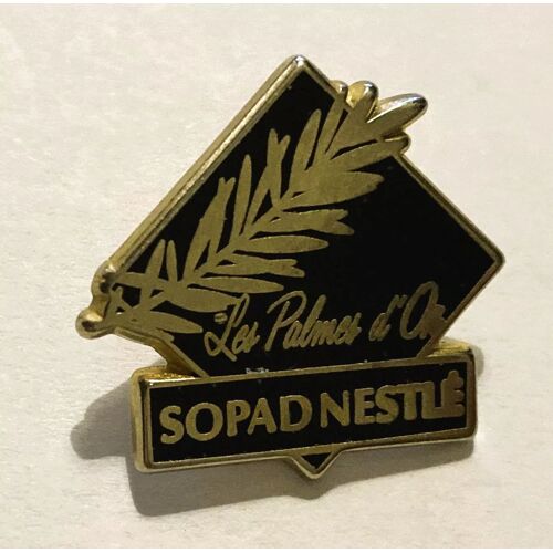 Pins Sopad Nestle Les Palmes D'or