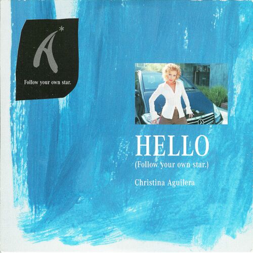 Christina Aguilera – Hello (Follow Your Own Star) - Cd