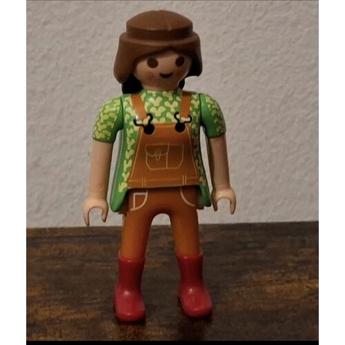 Personnage Playmobil jardinier