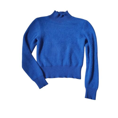 Pull Bleu Doux Mi Saison Taille Unique