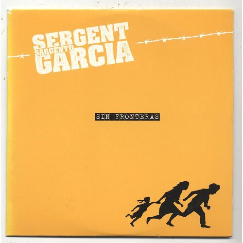 Sergent Garcia - Sin Fronteras / Maxi 4 Titres