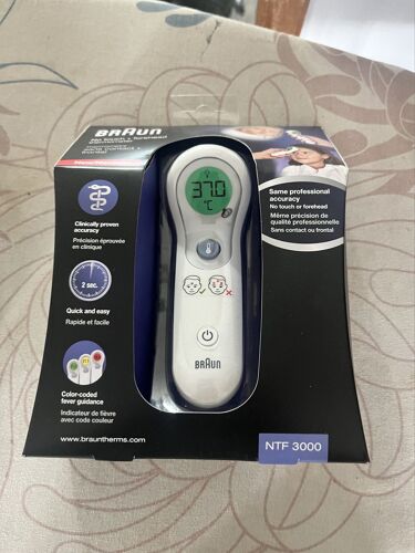 Thermomètre Sans Contact Braun