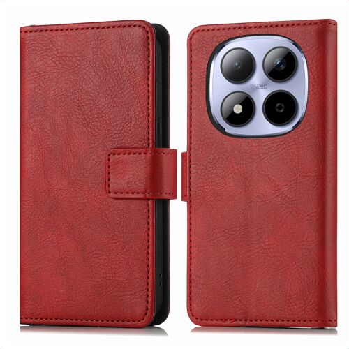 imoshion Étui de télephone portefeuille de luxe Xiaomi Redmi Note 15 Pro (4G) Bordeaux