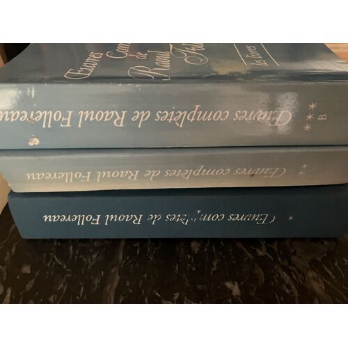?uvres De Raoul Follereau 3 Tomes