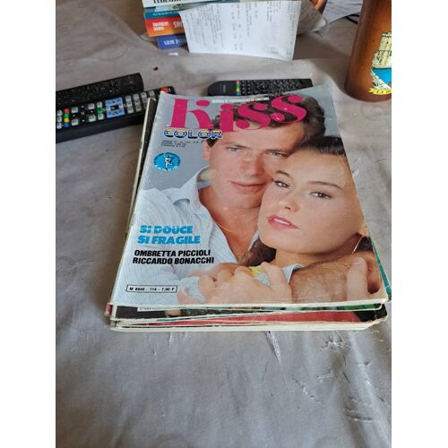 Kiss Color Si Douce Si Fragile Annees 1986